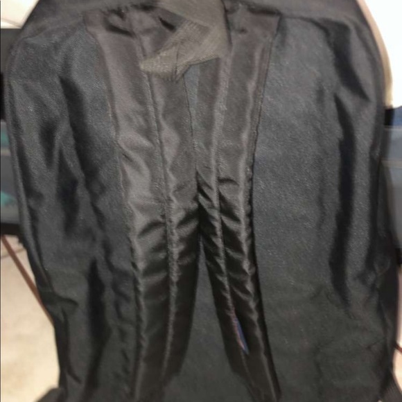All black jansport backpack - Picture 3 of 5
